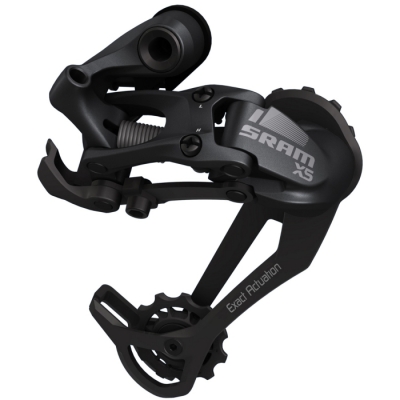  - X5 9speed medium kooi alu zwart 