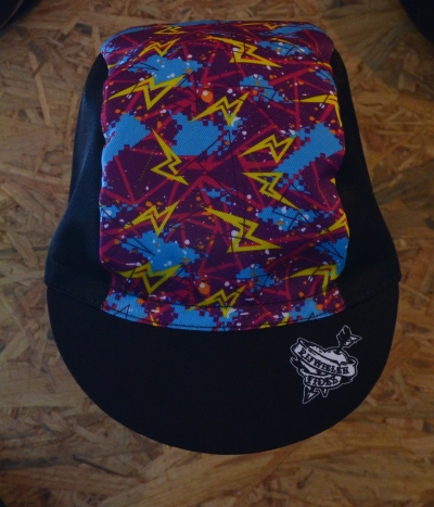  - Cycling cap purple haze 