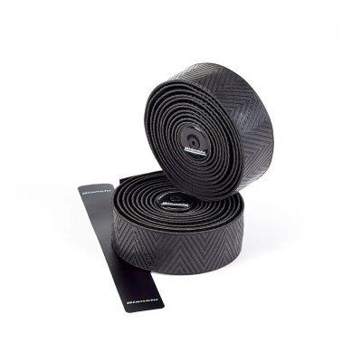  - Stuurlint bianchi road arrow zwart 2,5mm 