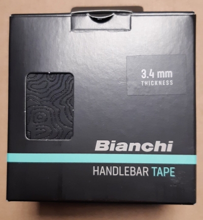  - Stuurlint bianchi gravel zwart 3,4mm 