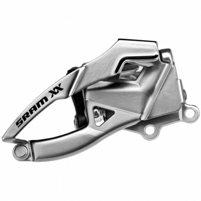  - Xx voorderailleur 2x10speed bottom pull 