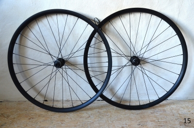  - Gravel wielen prd 23mm shimano body 